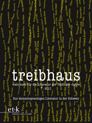 cover image of Zur deutschsprachigen Literatur in der Schweiz